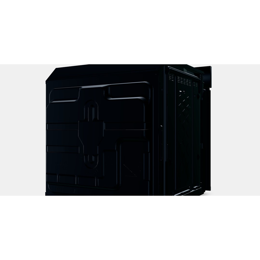 BEKO Beyond BBIS12300XDE 3D Model – Low Poly Kitchen Appliance, FBX - View 6