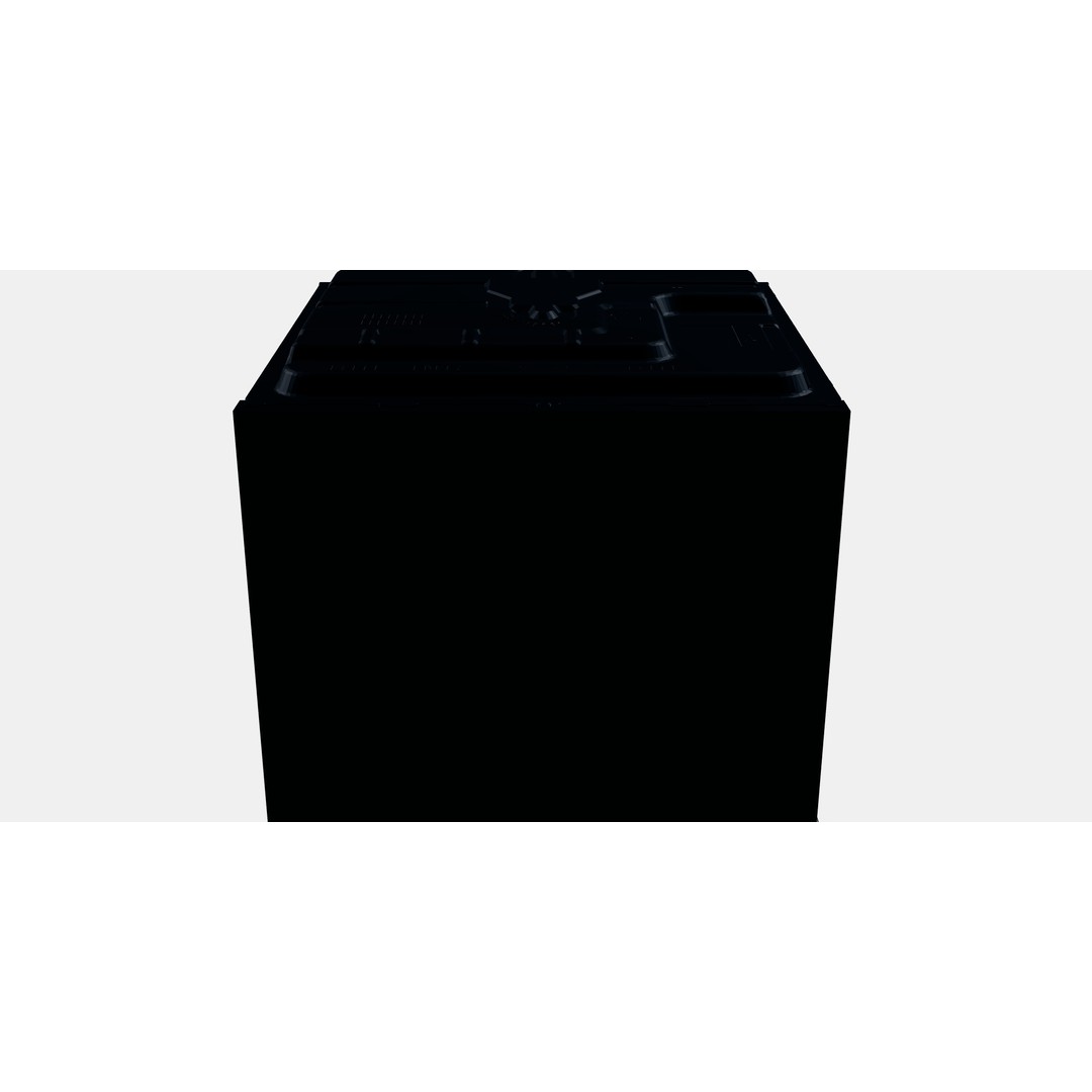 BEKO Beyond BBIS12300XDE 3D Model – Low Poly Kitchen Appliance, FBX - View 9