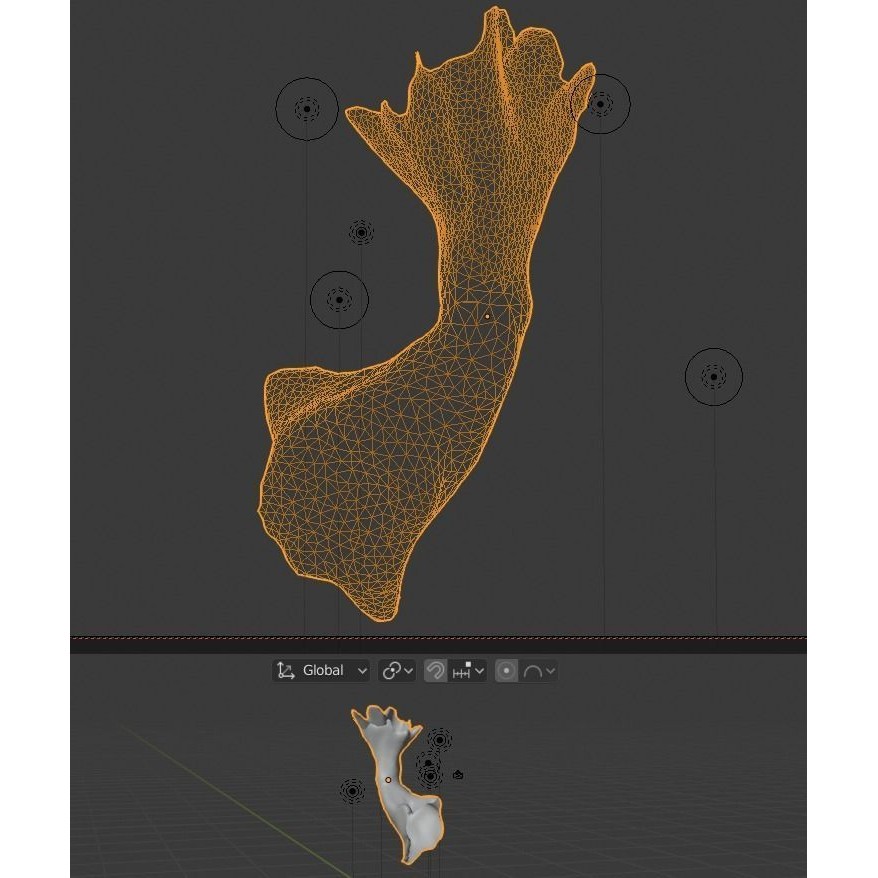 Blood Inside Veins 3D Model – Realistic Medical Asset, PBR Textures