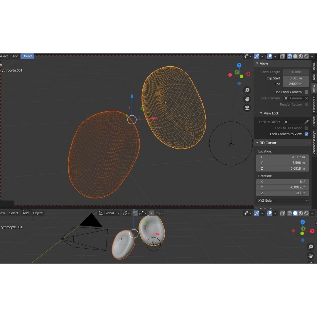 Blood Inside Veins 3D Model – Realistic Medical Asset, PBR Textures - View 21