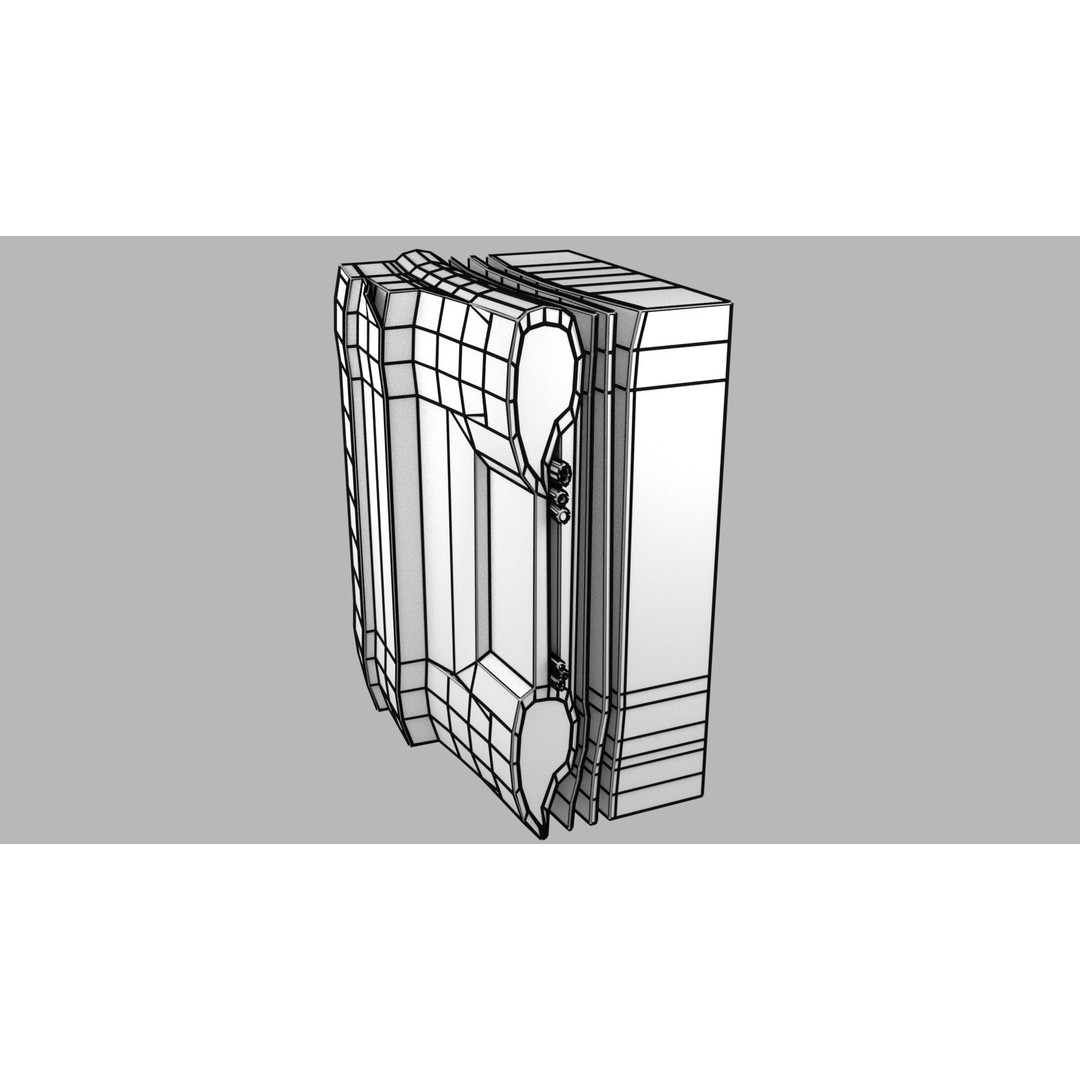 Thoracic Wall Layers 3D Model – Detailed Medical Asset, Blender, FBX, OBJ
