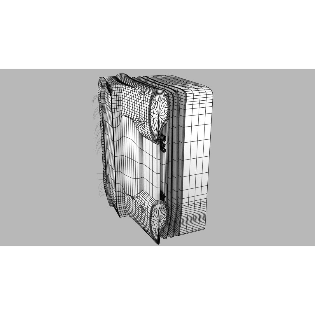Thoracic Wall Layers 3D Model – Detailed Medical Asset, Blender, FBX, OBJ - View 13