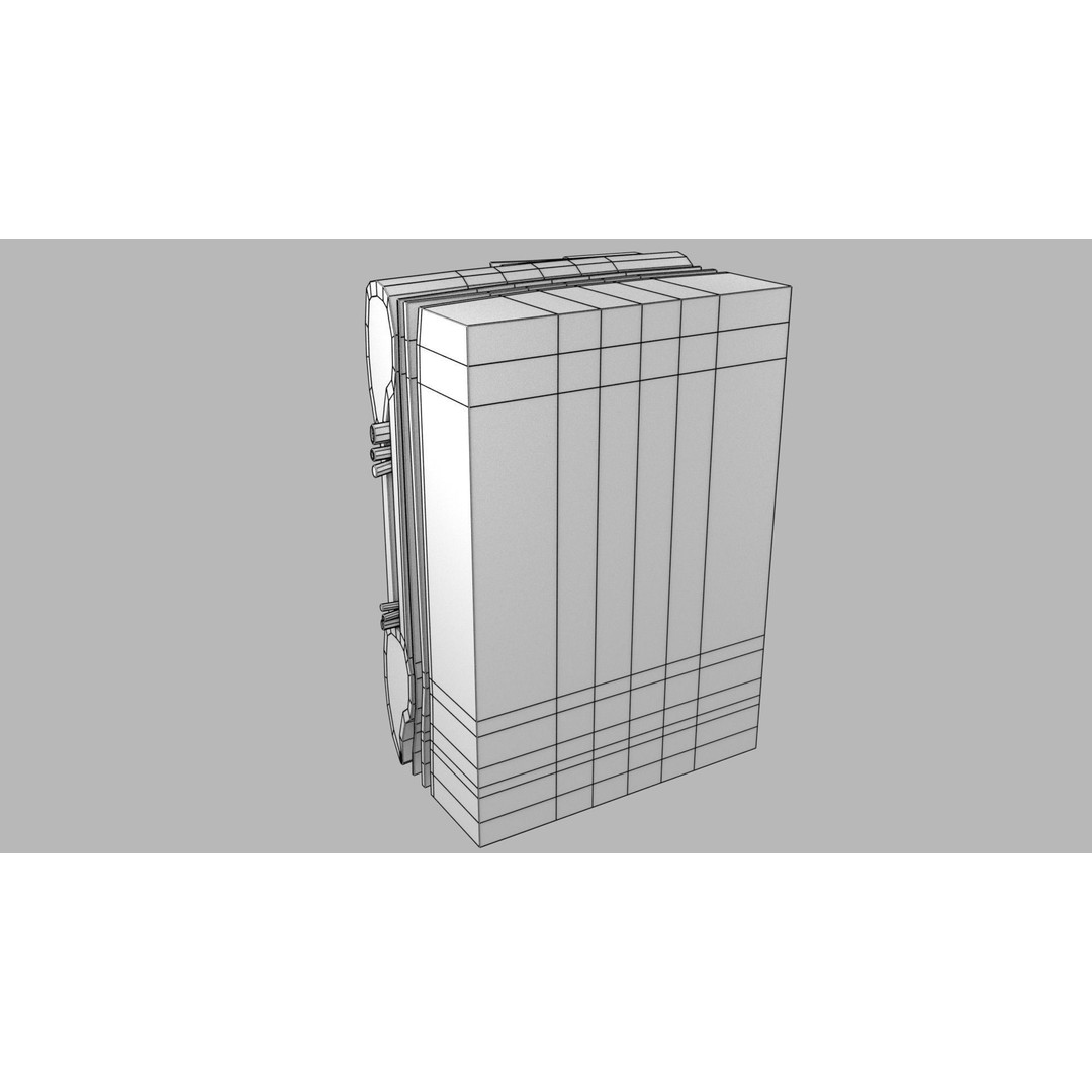 Thoracic Wall Layers 3D Model – Detailed Medical Asset, Blender, FBX, OBJ - View 16