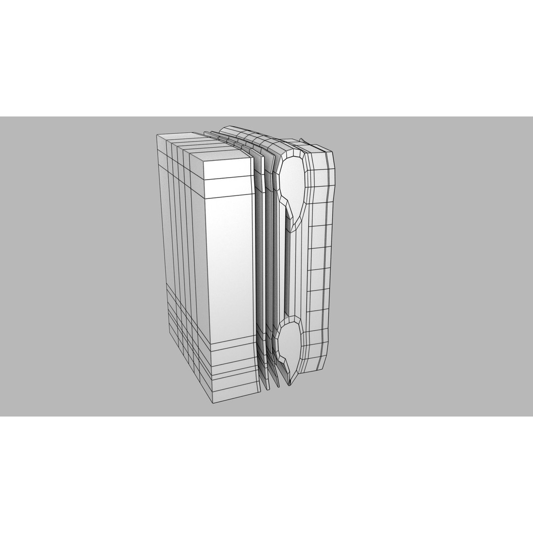 Thoracic Wall Layers 3D Model – Detailed Medical Asset, Blender, FBX, OBJ - View 18