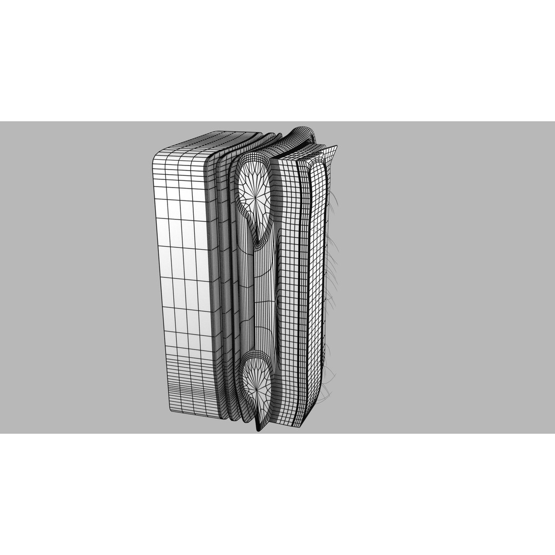 Thoracic Wall Layers 3D Model – Detailed Medical Asset, Blender, FBX, OBJ - View 21