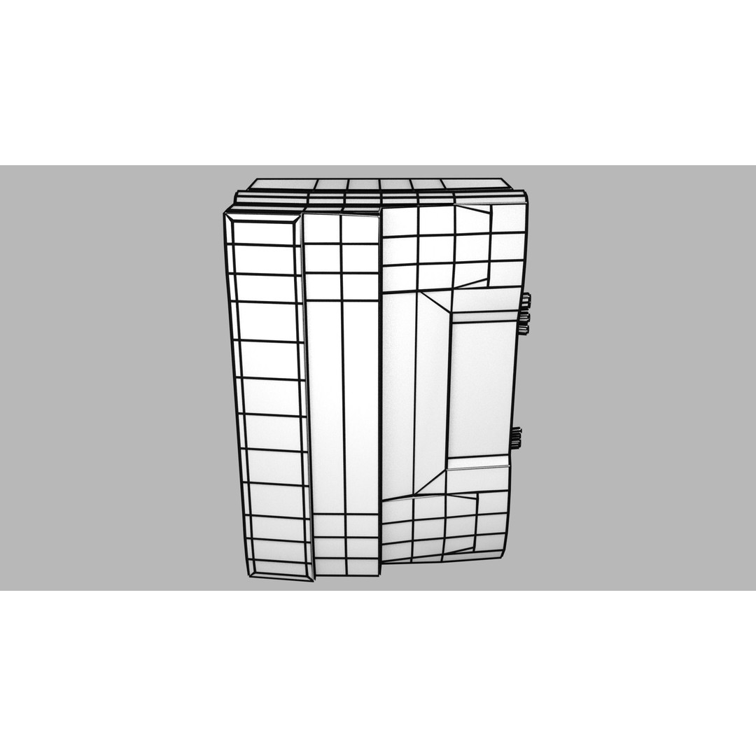 Thoracic Wall Layers 3D Model – Detailed Medical Asset, Blender, FBX, OBJ - View 22