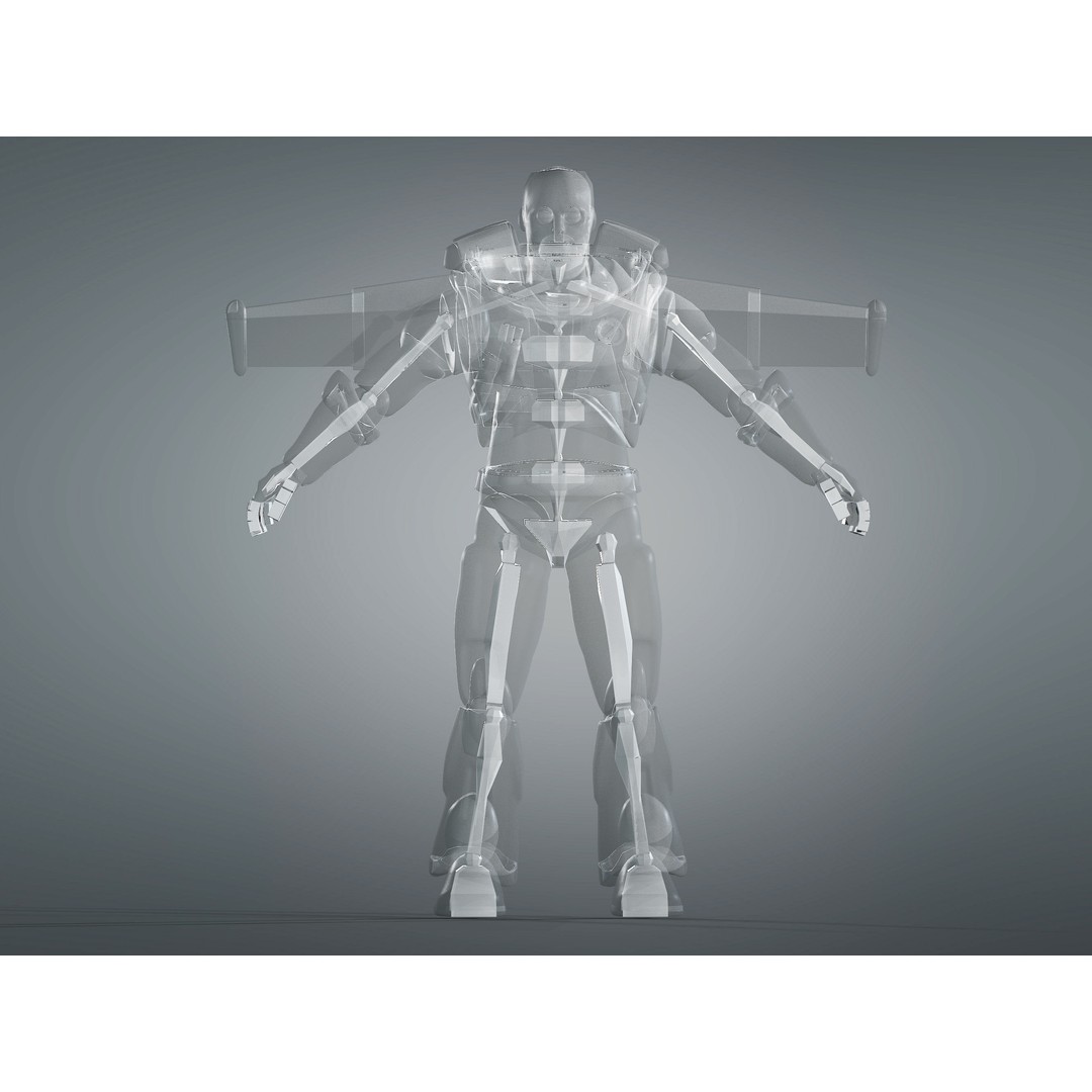Buzz Lightyear 3D Model – Low Poly Rigged Character, FBX, OBJ