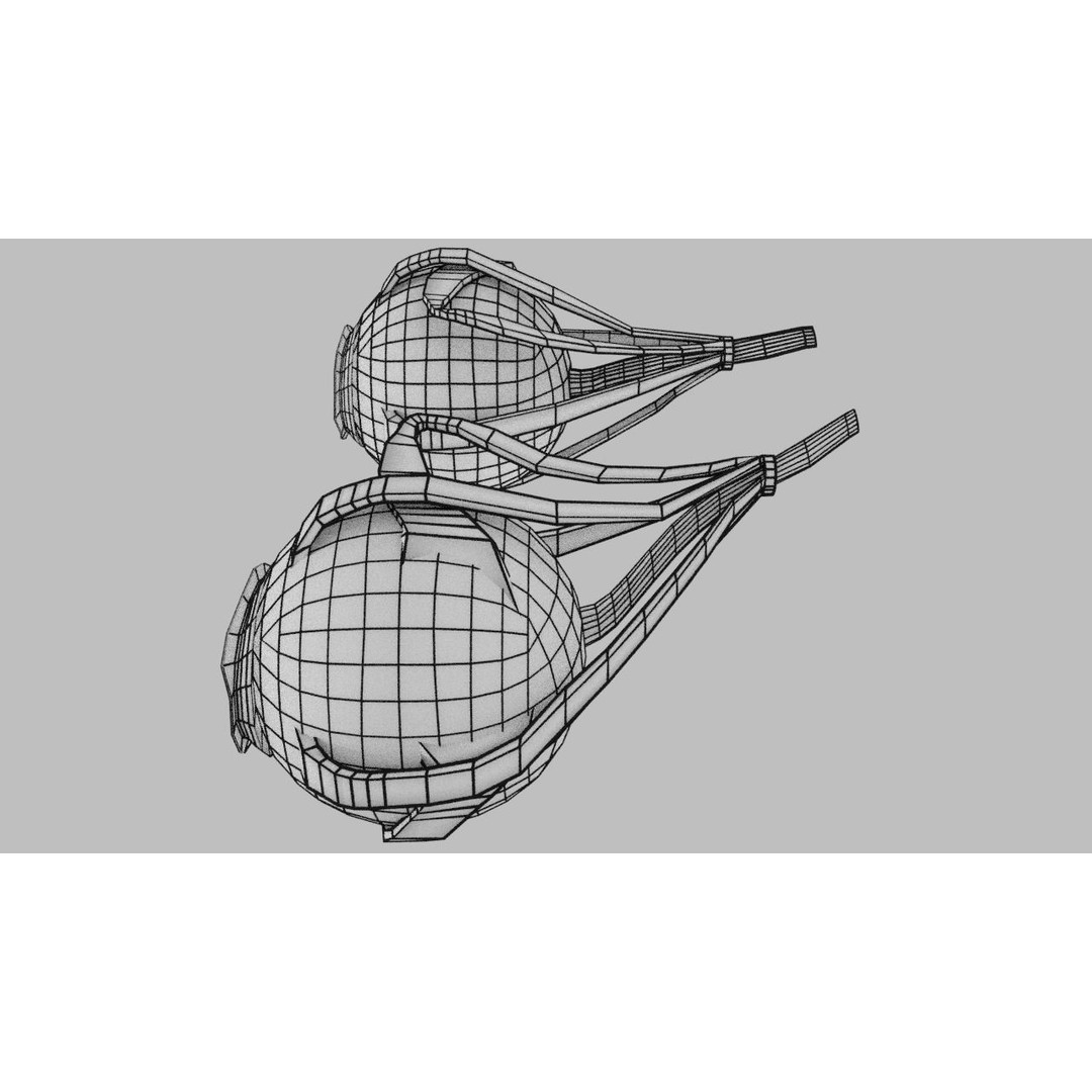 Eyeball with Complete Skull 3D Model – High Poly Medical Asset, FBX, OBJ - View 46