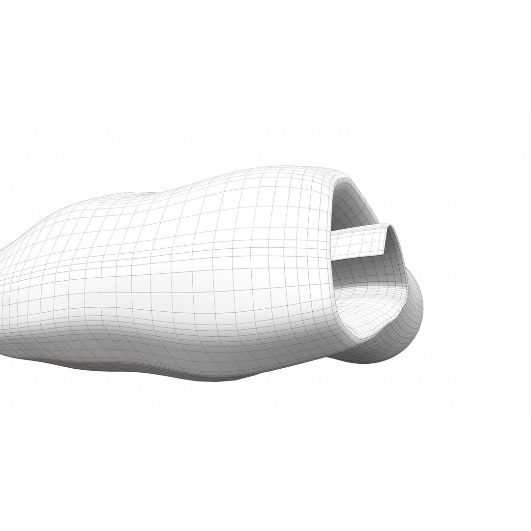 Used Toothpaste 3D Model – PBR Textured Household Asset, FBX/OBJ