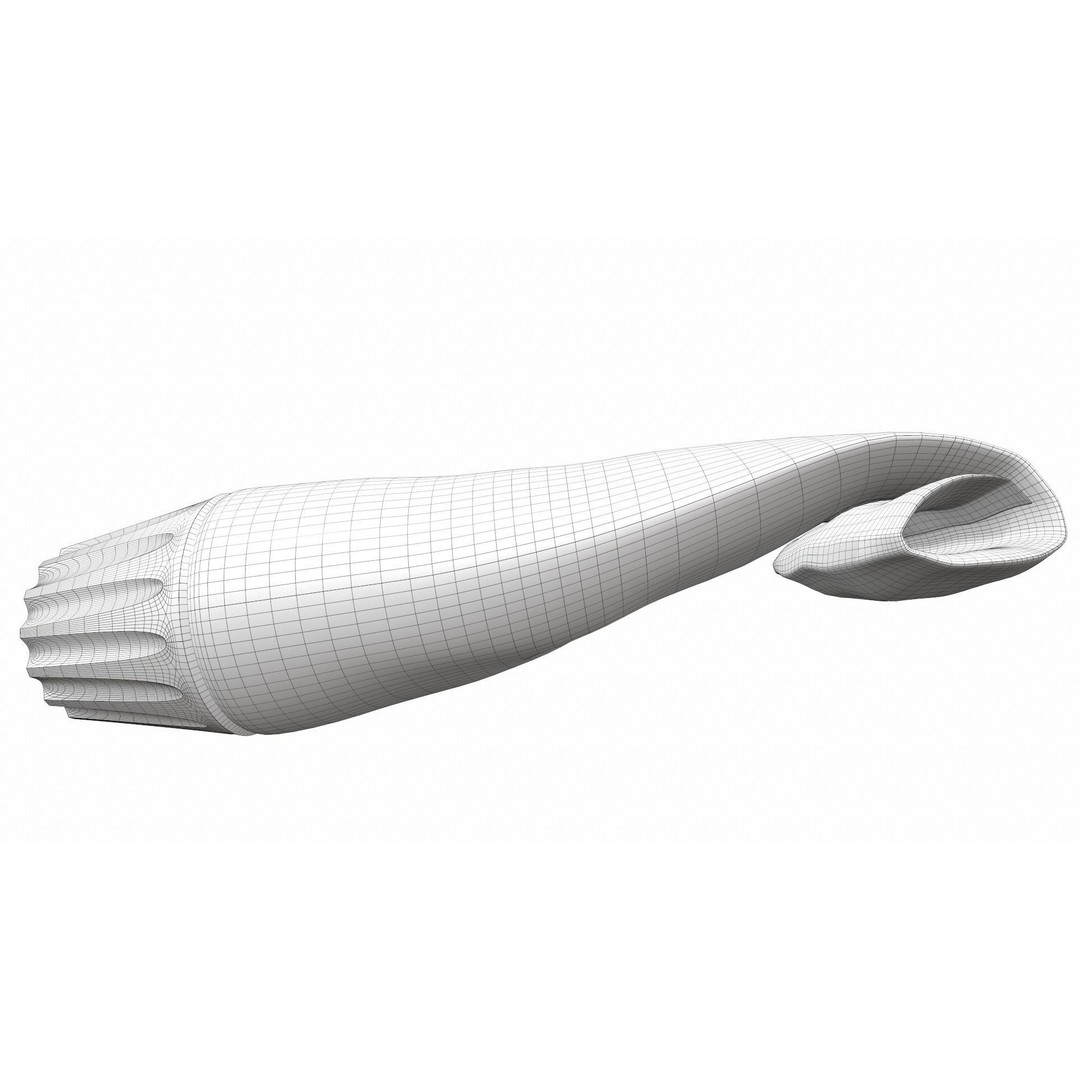 Used Toothpaste 3D Model – PBR Textured Household Asset, FBX/OBJ - View 14