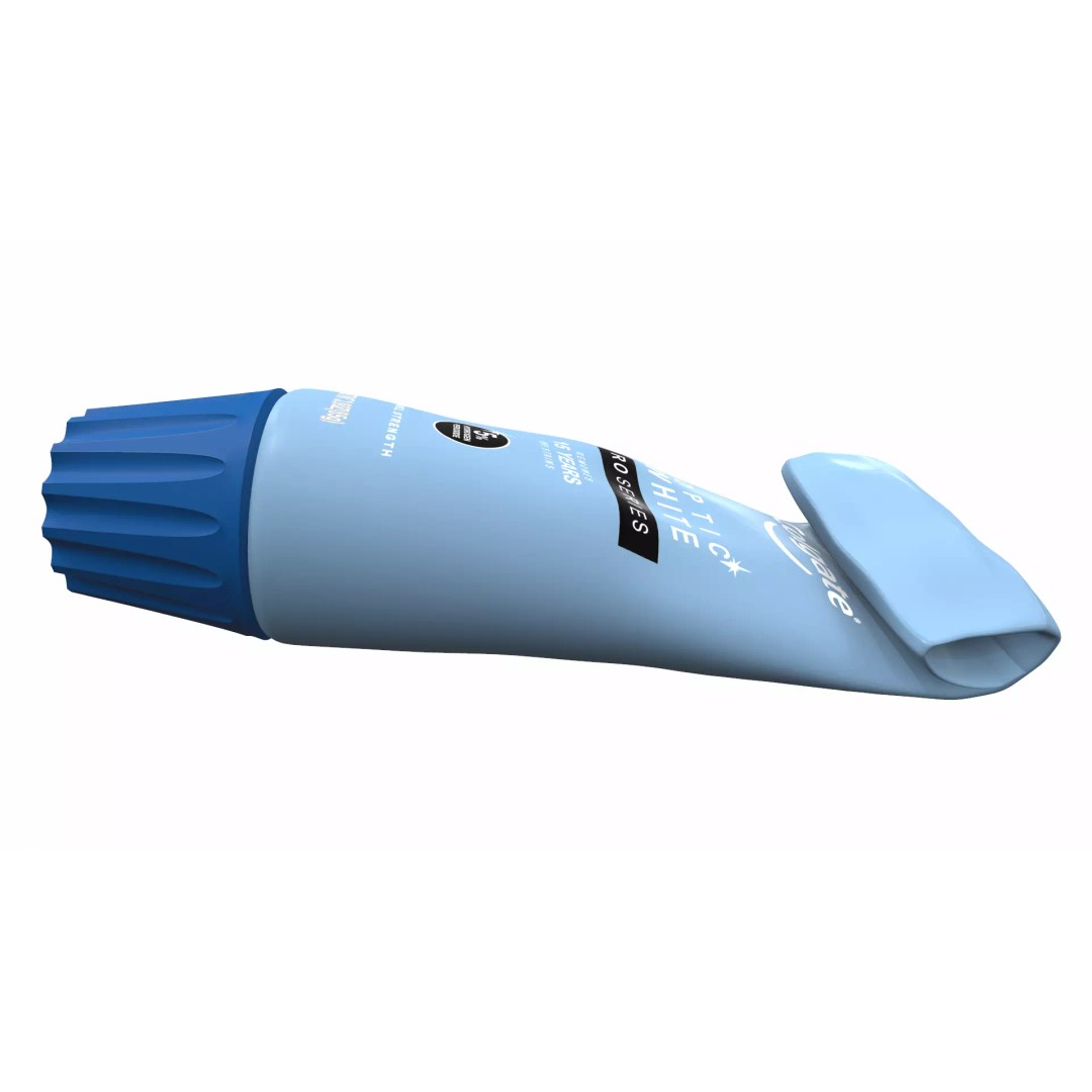 Used Toothpaste 3D Model – PBR Textured Household Asset, FBX/OBJ - View 2