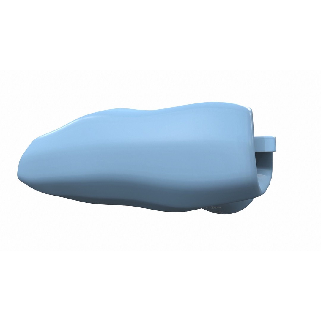 Used Toothpaste 3D Model – PBR Textured Household Asset, FBX/OBJ - View 7