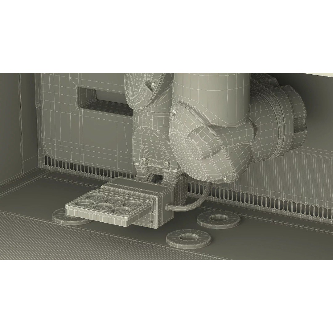 Bioprinter Poietis NGB-R 3D Model – Rigged Laboratory Equipment for Cinema 4D