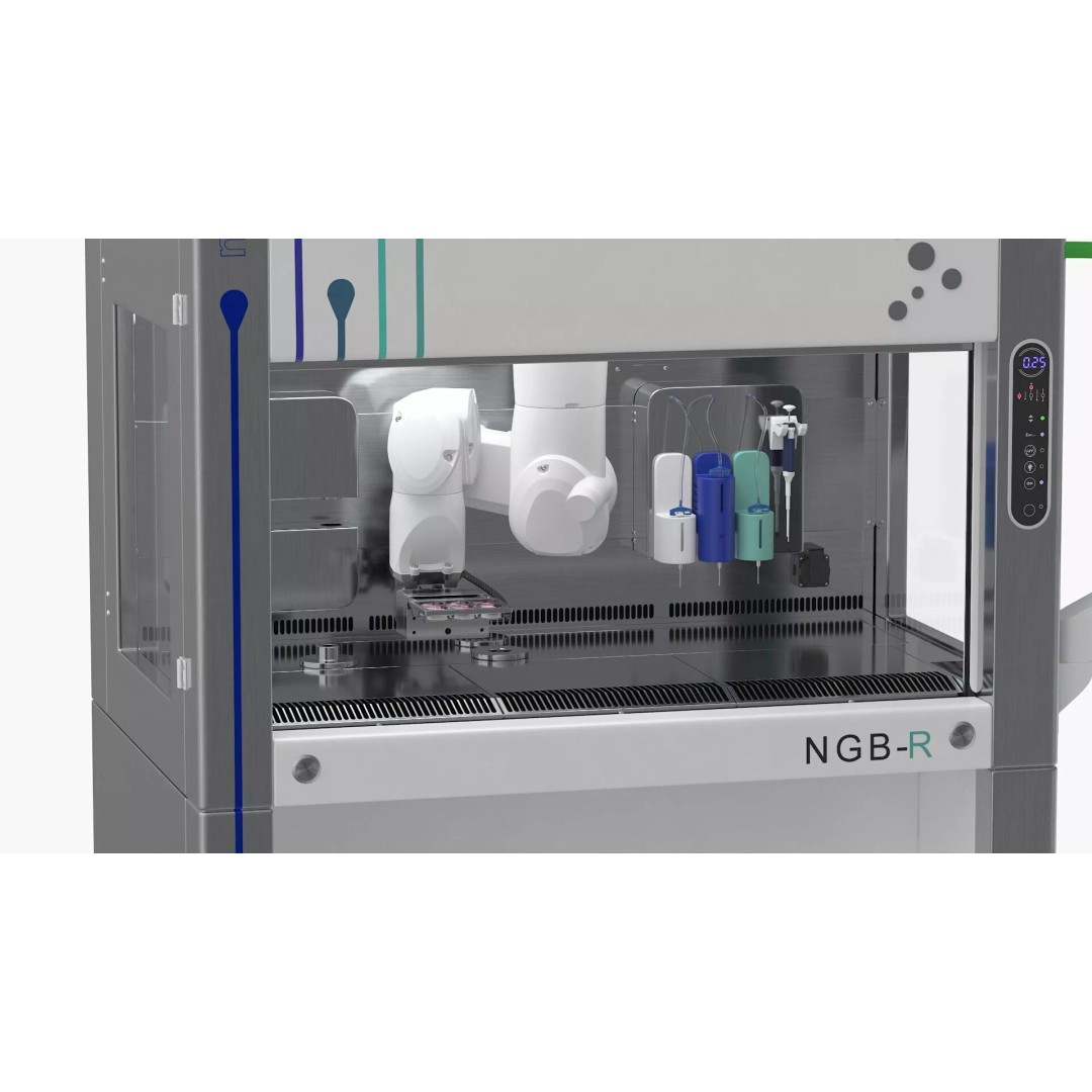 Bioprinter Poietis NGB-R 3D Model – Rigged Laboratory Equipment for Cinema 4D - View 11