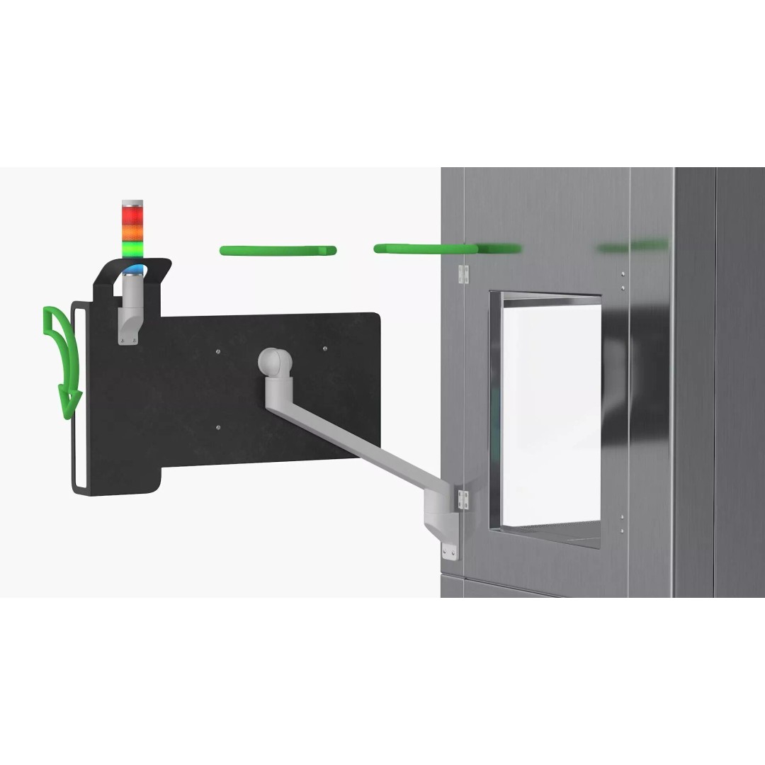 Bioprinter Poietis NGB-R 3D Model – Rigged Laboratory Equipment for Cinema 4D - View 14