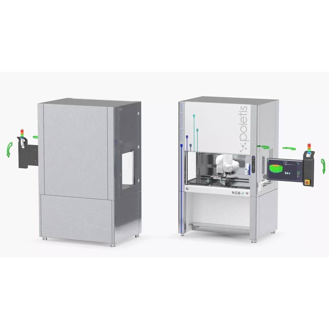 Bioprinter Poietis NGB-R 3D Model – Rigged Laboratory Equipment for Cinema 4D - View 2