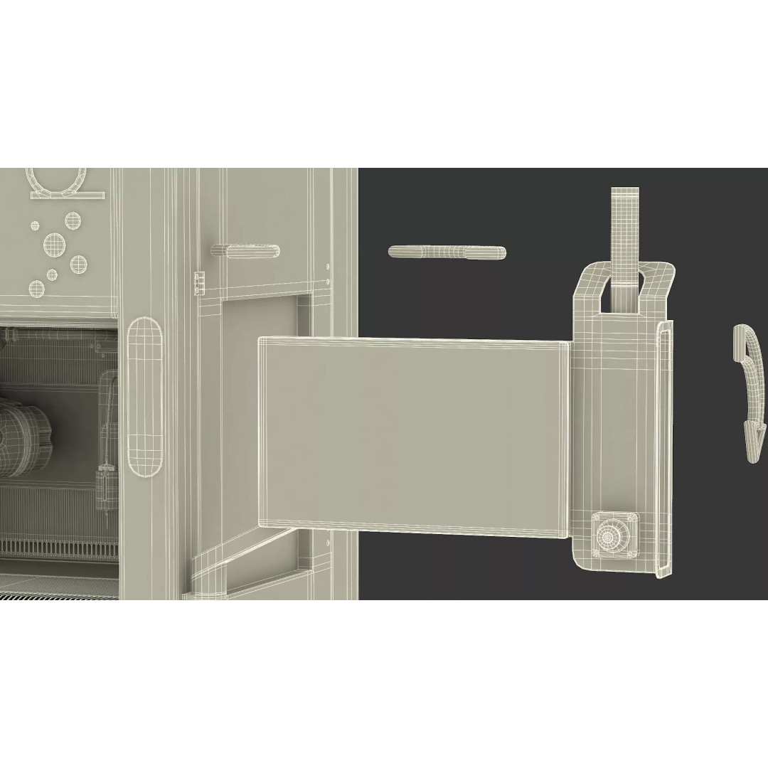 Bioprinter Poietis NGB-R 3D Model – Rigged Laboratory Equipment for Cinema 4D - View 24