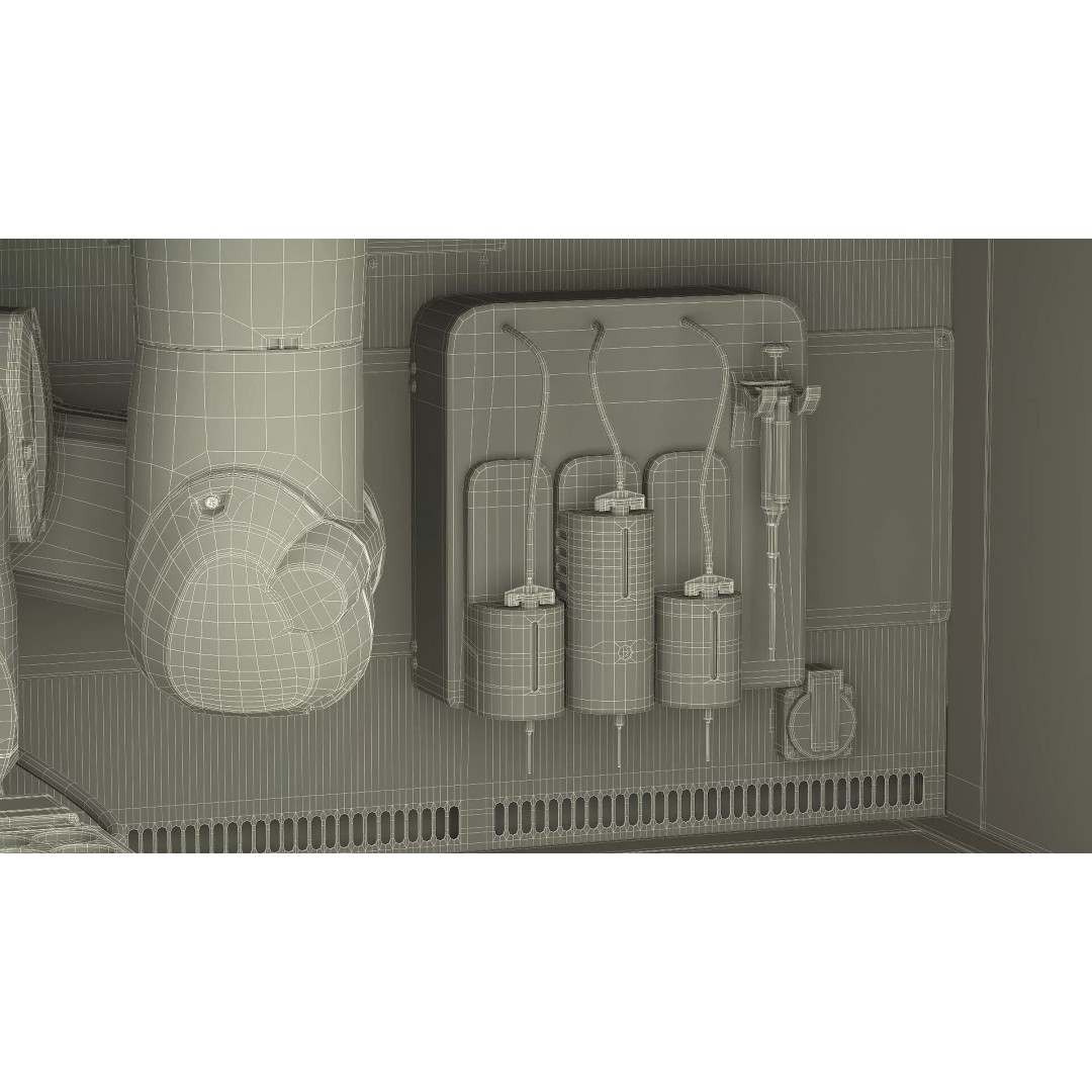 Bioprinter Poietis NGB-R 3D Model – Rigged Laboratory Equipment for Cinema 4D - View 25