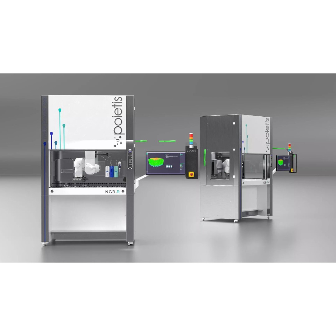 Bioprinter Poietis NGB-R 3D Model – Rigged Laboratory Equipment for Cinema 4D - View 6