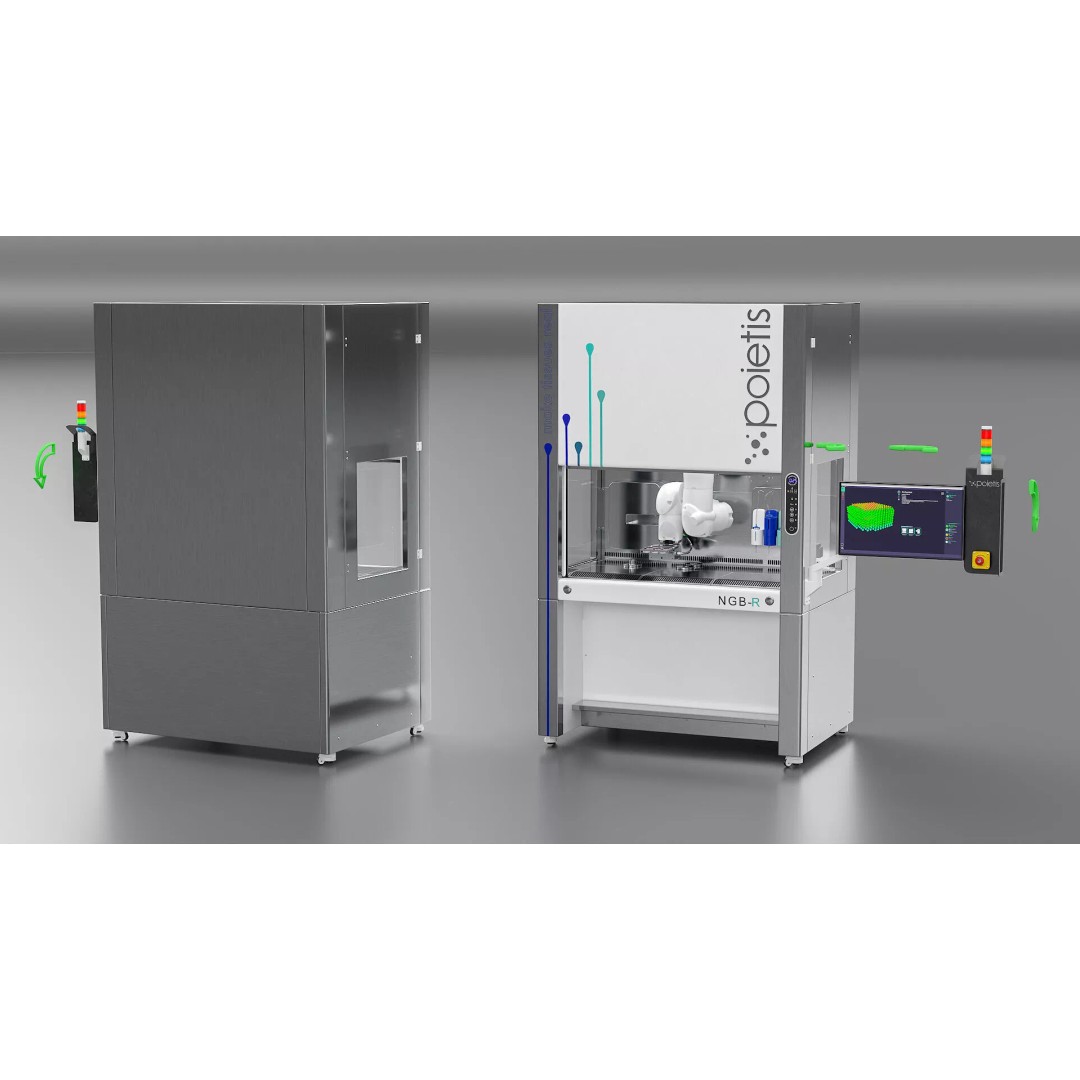 Bioprinter Poietis NGB-R 3D Model – Rigged Laboratory Equipment for Cinema 4D - View 7