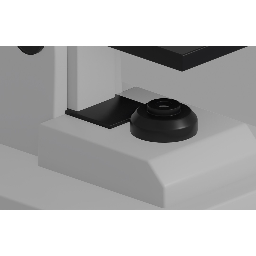 Microscope 3D Model – Rigged Laboratory Asset, FBX, OBJ - View 20
