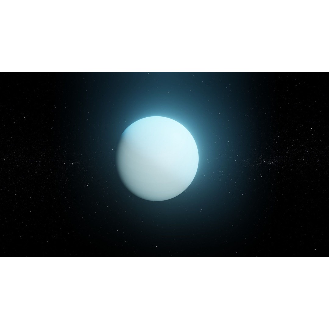 Uranus 3D Model – Photorealistic Low Poly Asset, FBX, Blender