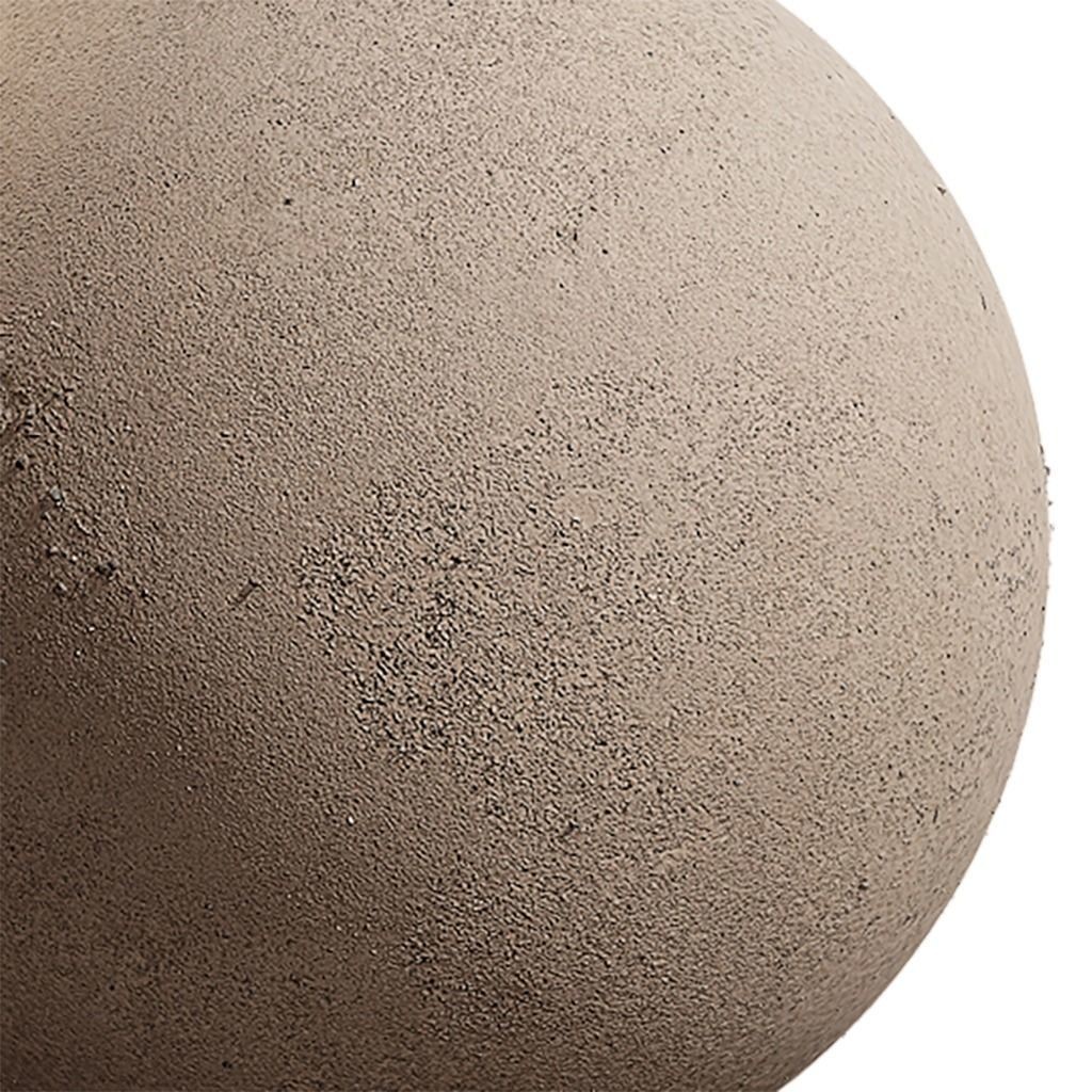 Concrete Seamless Texture 3D Model – 2K PBR Textures, EXR & JPG Formats - View 4