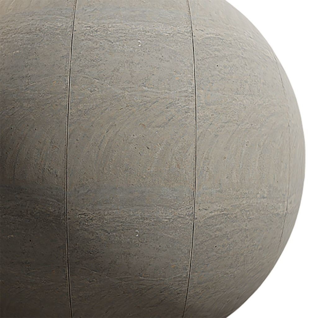 Concrete Seamless Texture 3D Model – PBR 2K Textures, EXR & JPG