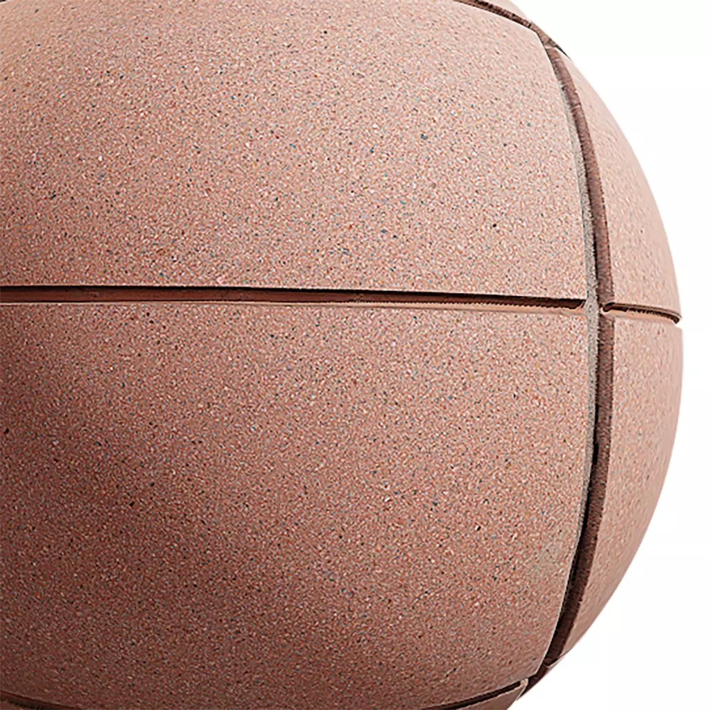 Concrete Seamless Texture 3D Model – PBR 2K Textures, EXR & JPG - View 2