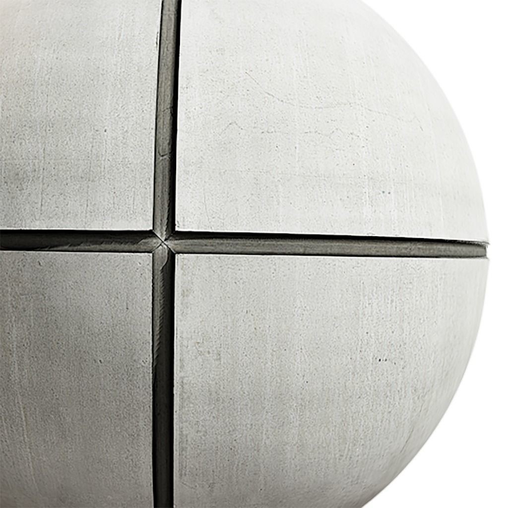 Concrete Seamless Texture 3D Model – PBR 2K Textures, EXR & JPG - View 3