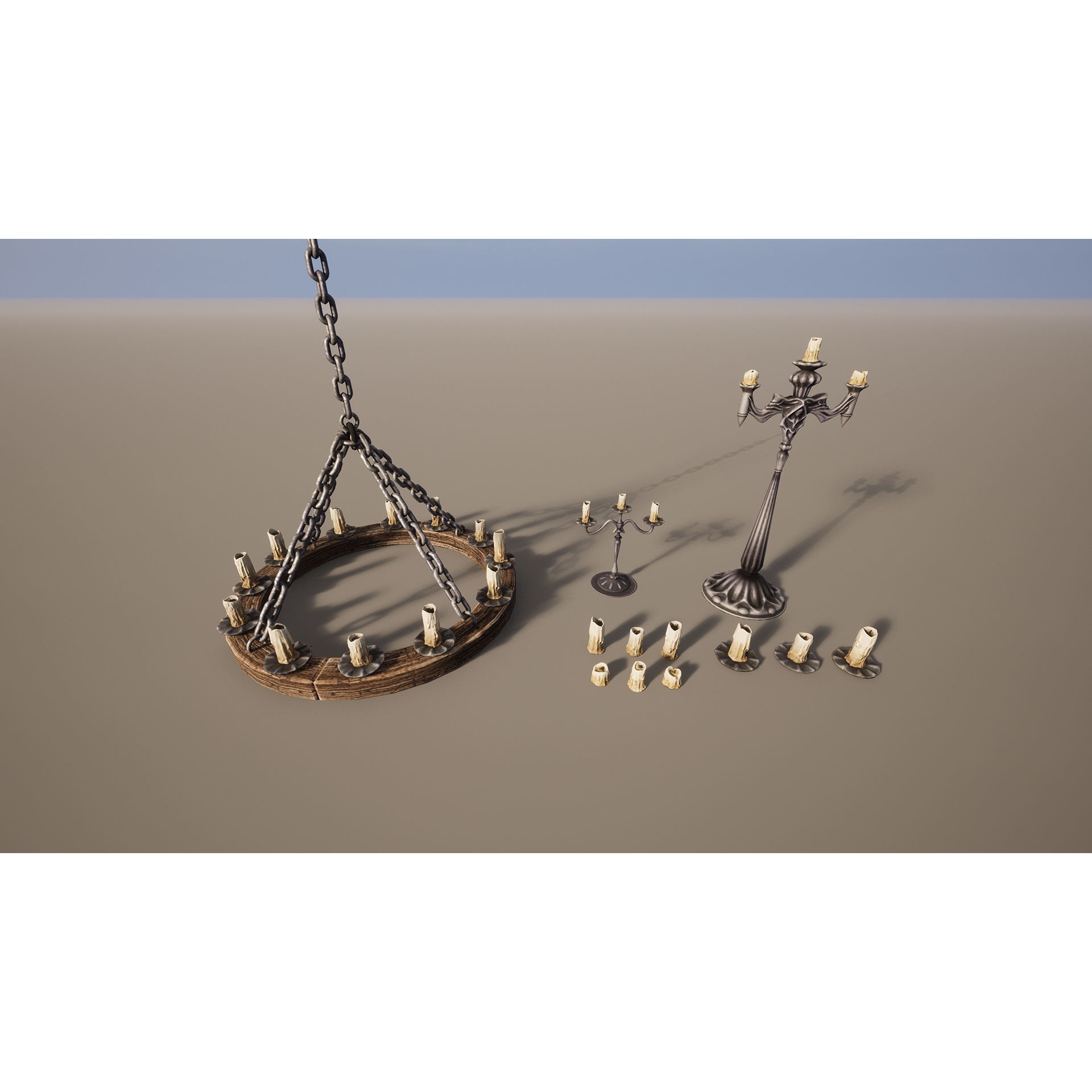 Torture Room - Low-Poly Game-Ready 3D Model - View 14