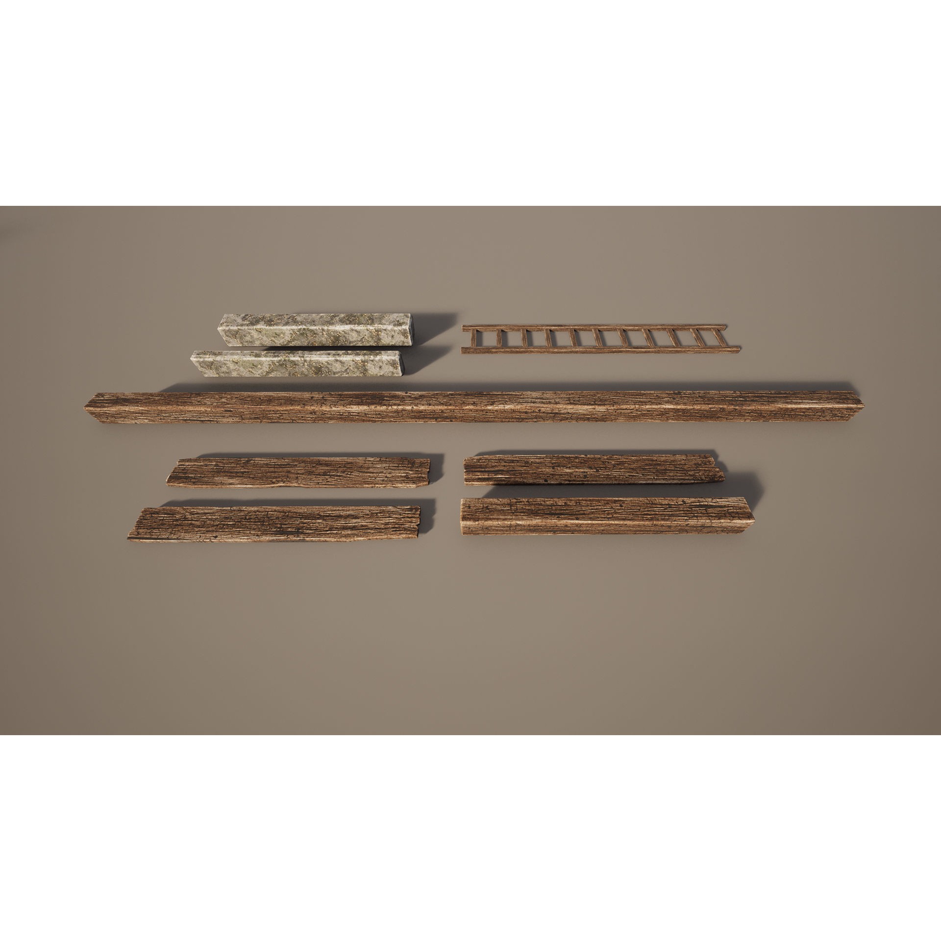 Torture Room - Low-Poly Game-Ready 3D Model - View 15