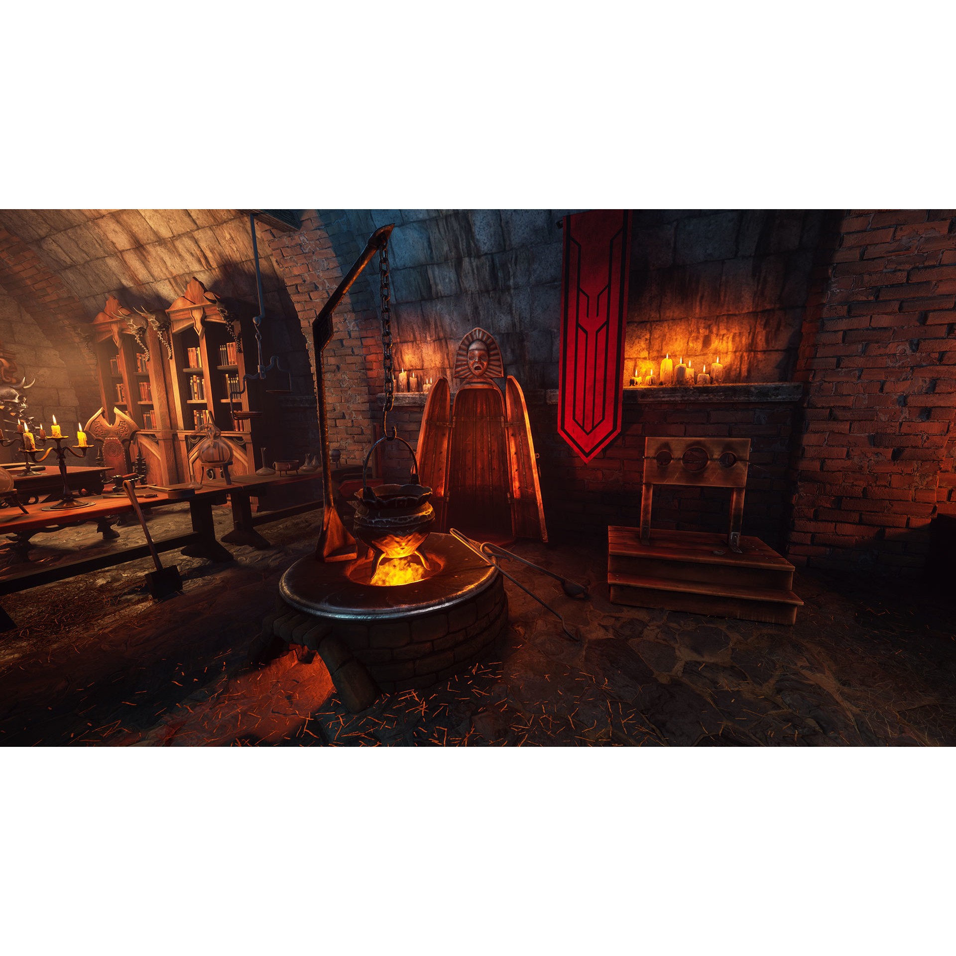 Torture Room - Low-Poly Game-Ready 3D Model - View 4
