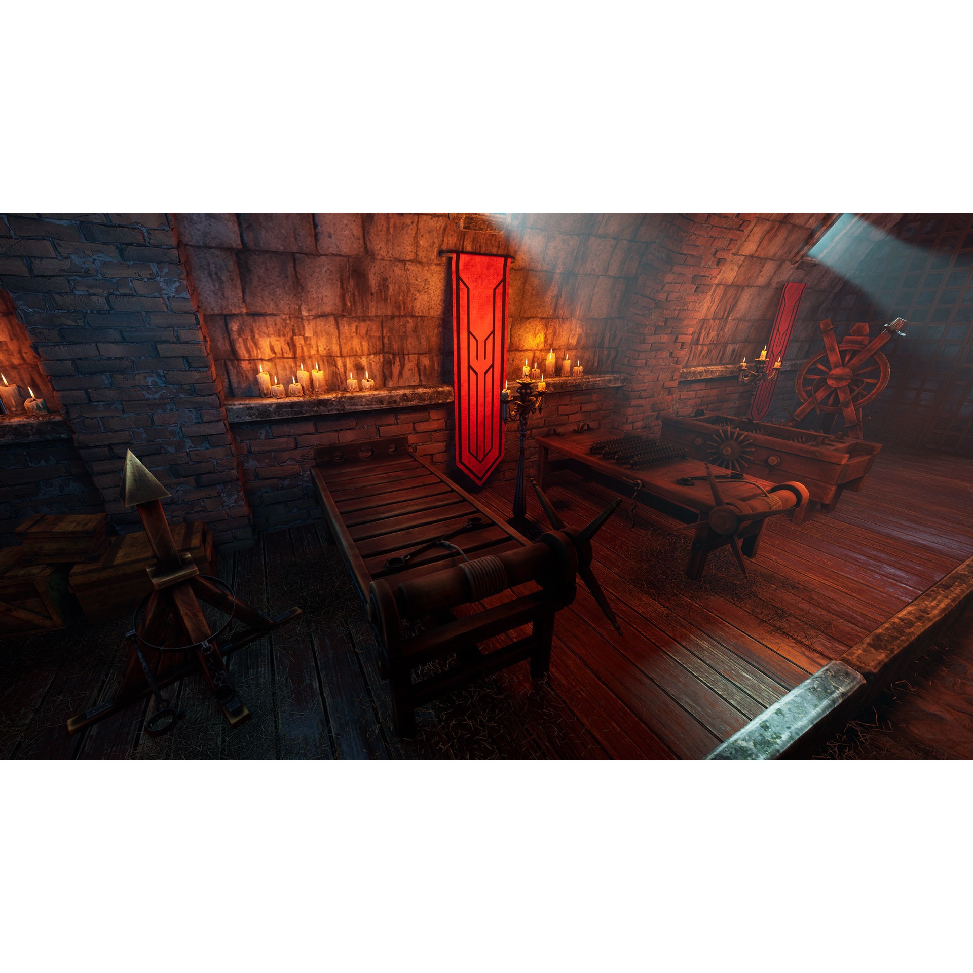 Torture Room - Low-Poly Game-Ready 3D Model - View 5