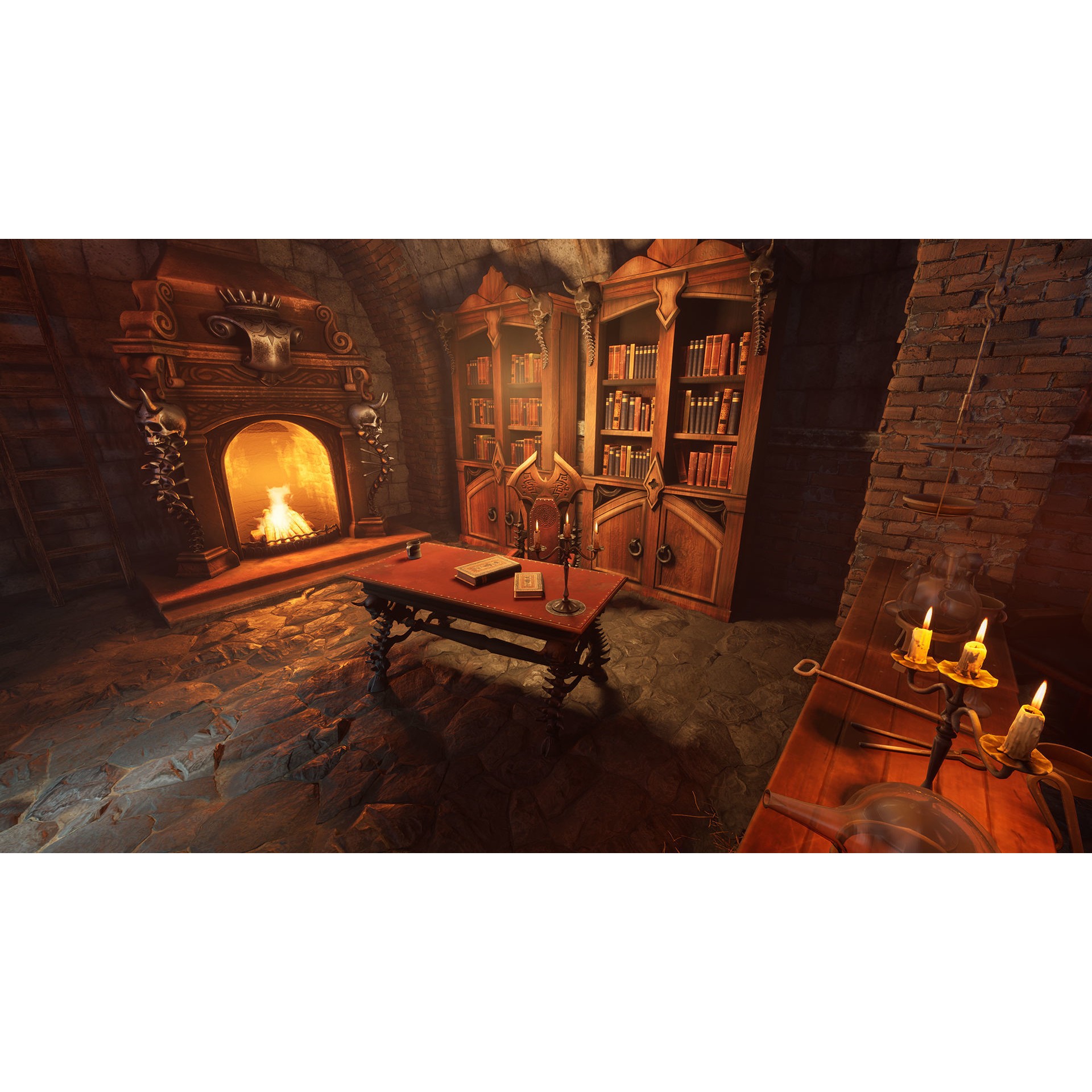 Torture Room - Low-Poly Game-Ready 3D Model - View 7