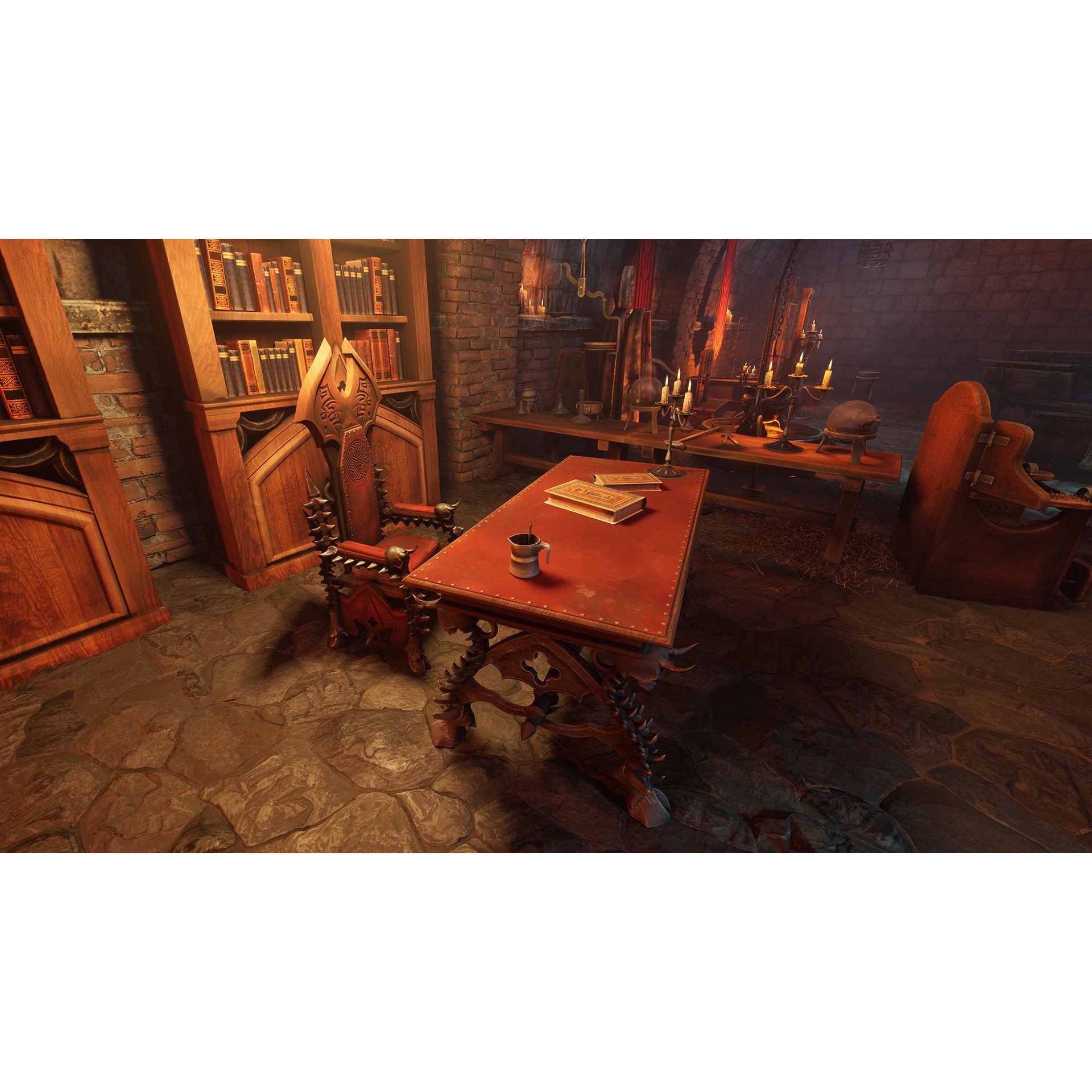 Torture Room - Low-Poly Game-Ready 3D Model - View 8