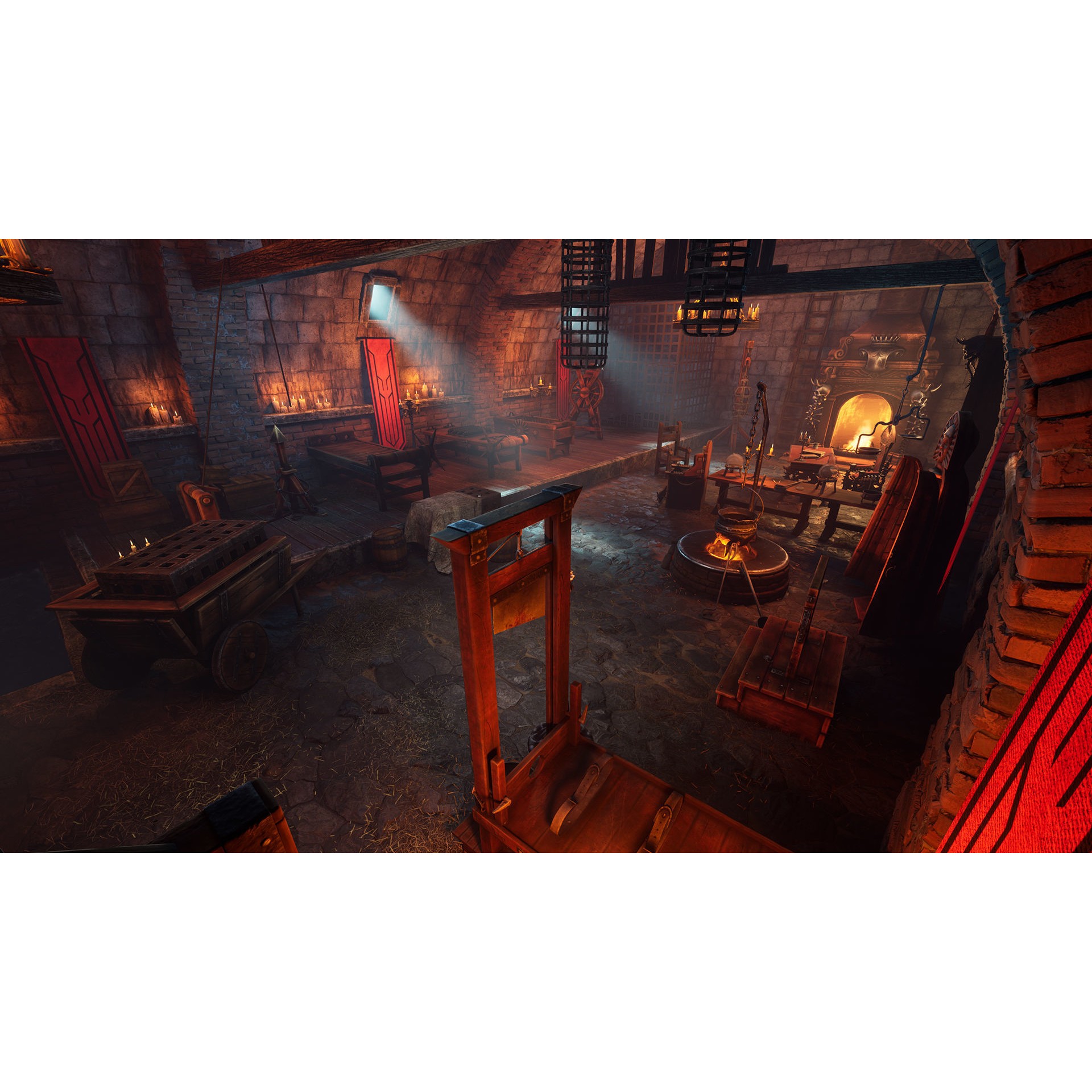 Torture Room - Low-Poly Game-Ready 3D Model - View 9