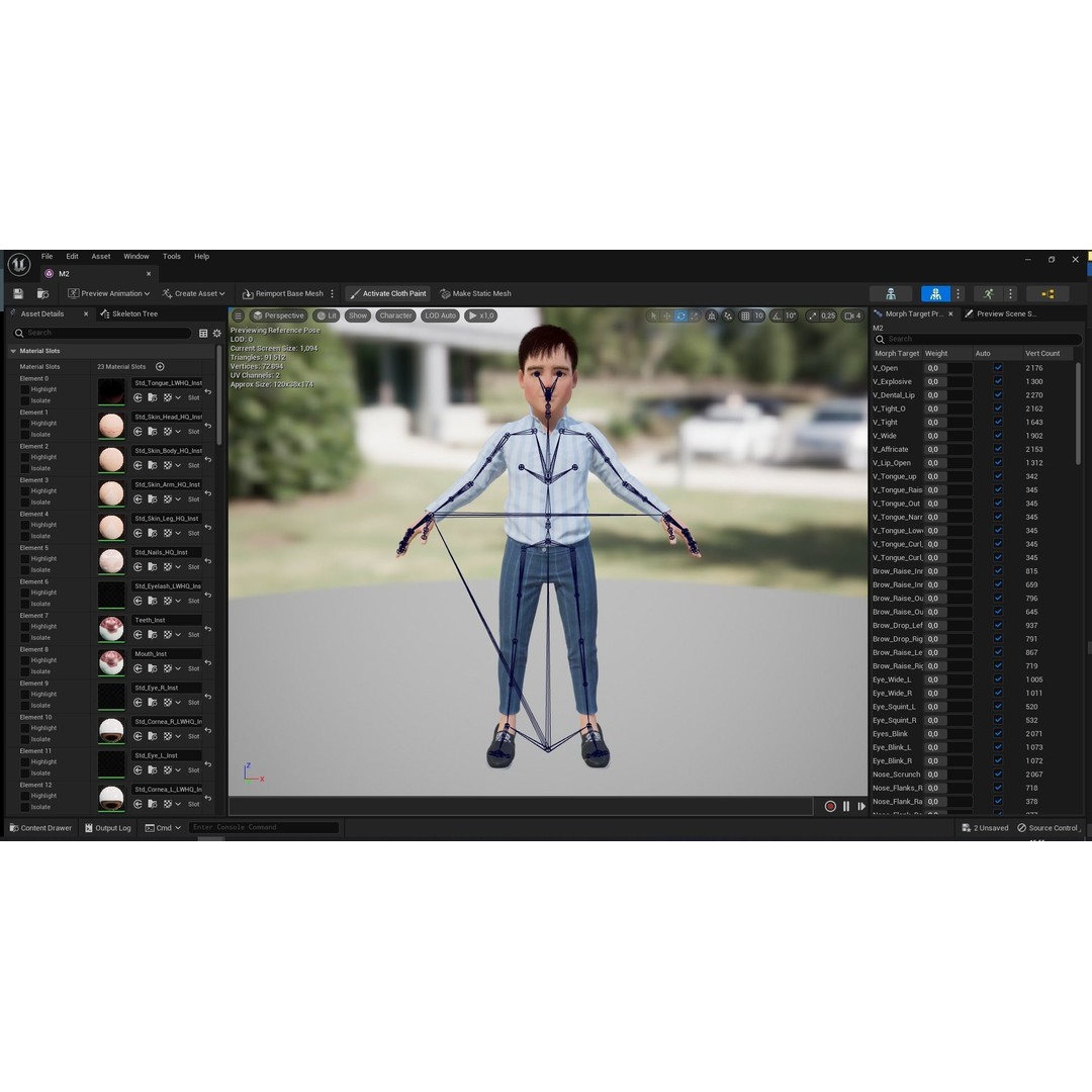 Classic Toon Guy 3D Model – Cartoon Male, Rigged Low-Poly Asset, FBX - View 27