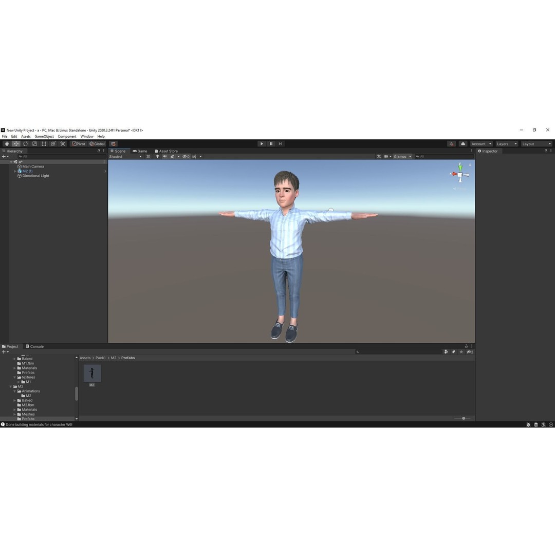 Classic Toon Guy 3D Model – Cartoon Male, Rigged Low-Poly Asset, FBX - View 32
