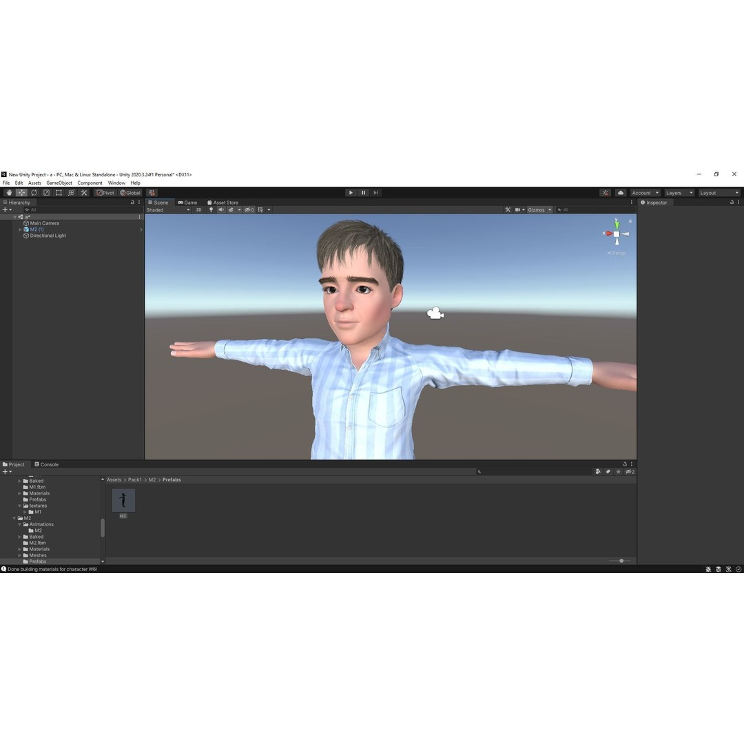 Classic Toon Guy 3D Model – Cartoon Male, Rigged Low-Poly Asset, FBX - View 33