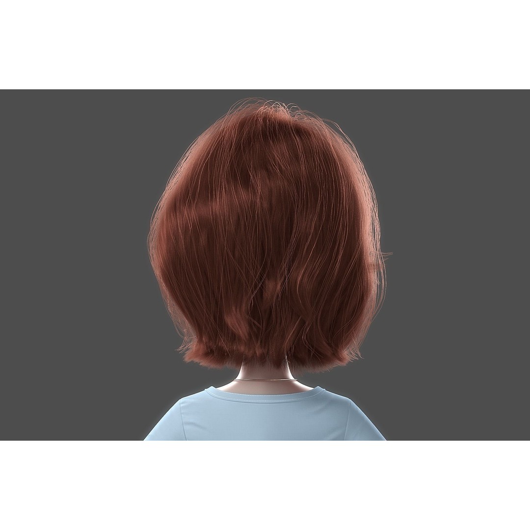 Cartoon Family Rigged 3D Model – High-Quality Characters for Animation - View 11