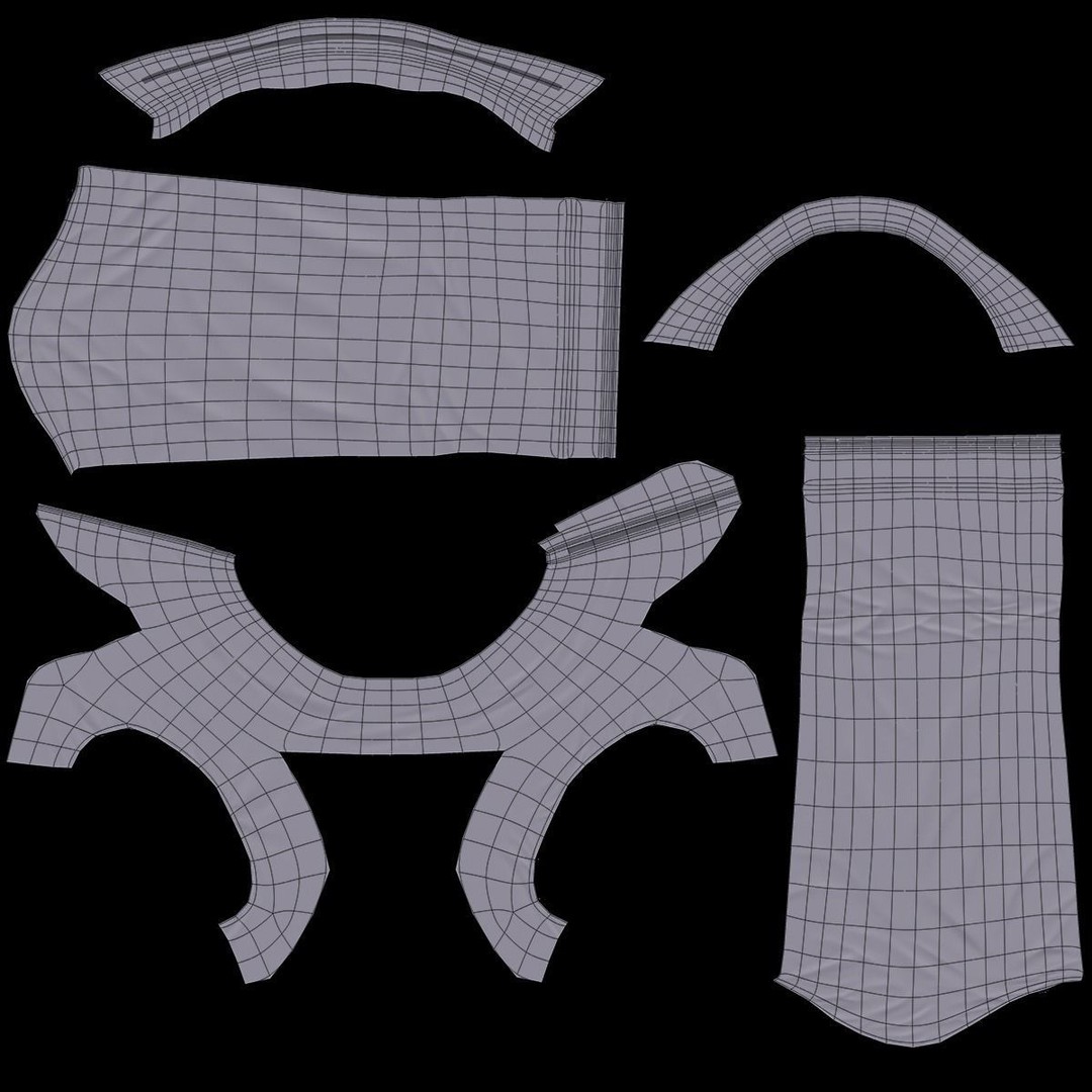 Cartoon Family Rigged 3D Model – High-Quality Characters for Animation - View 20