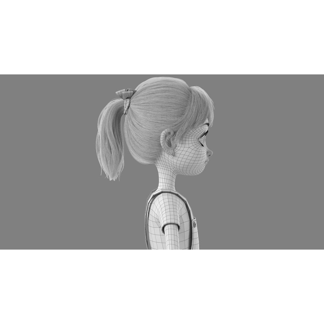 Cartoon Family Rigged 3D Model – High-Quality Characters for Animation - View 56