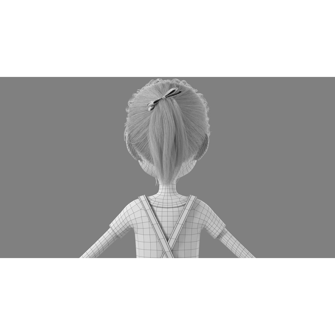 Cartoon Family Rigged 3D Model – High-Quality Characters for Animation - View 57