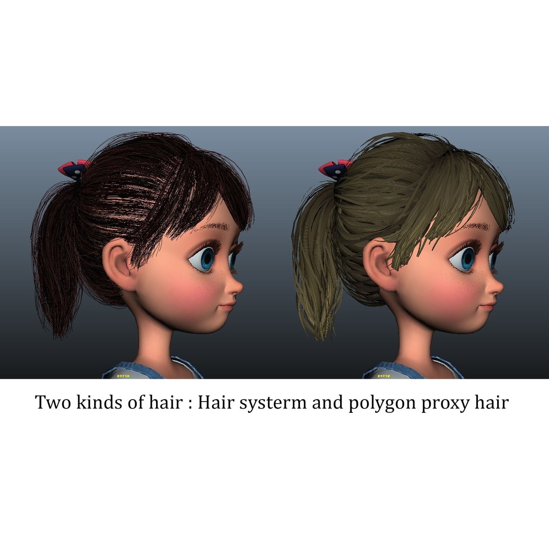 Cartoon Family Rigged 3D Model – High-Quality Characters for Animation - View 59