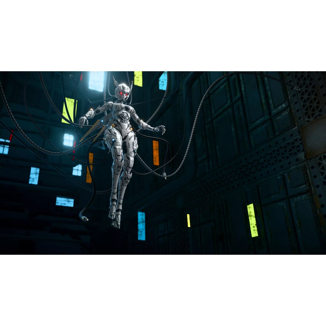Tera Bug 3D Model – Sci-Fi Character, Blender Compatible - View 2