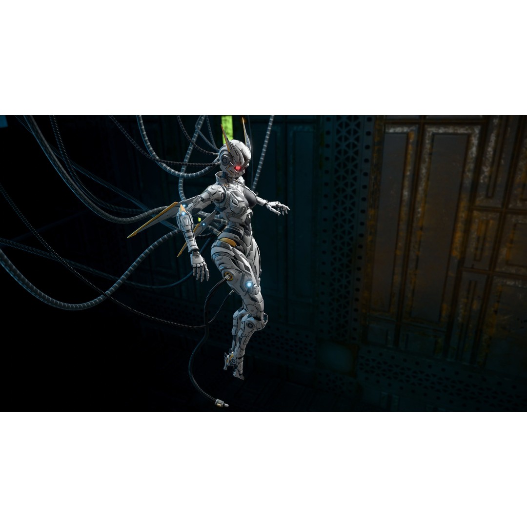 Tera Bug 3D Model – Sci-Fi Character, Blender Compatible - View 3
