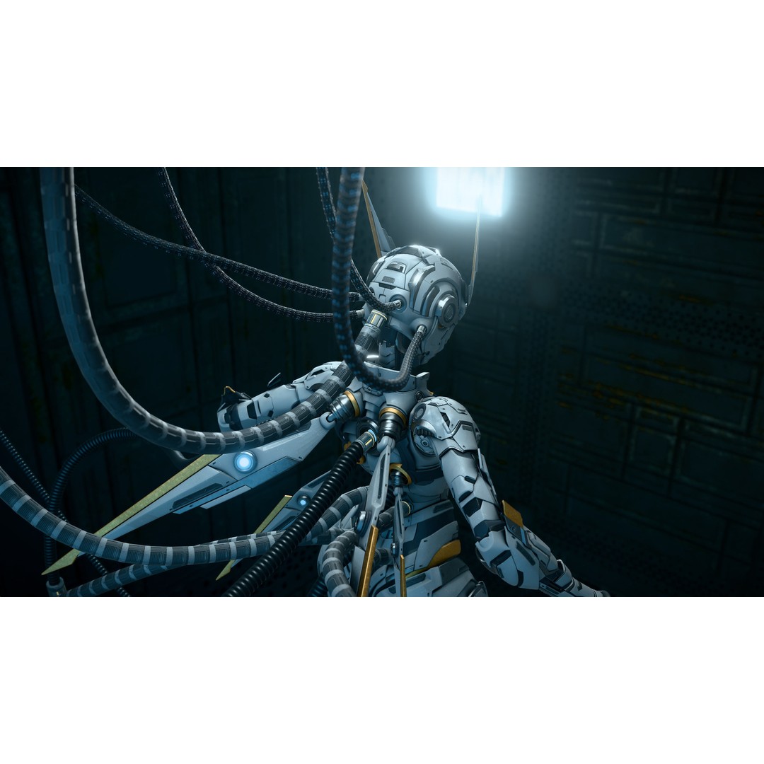 Tera Bug 3D Model – Sci-Fi Character, Blender Compatible - View 4