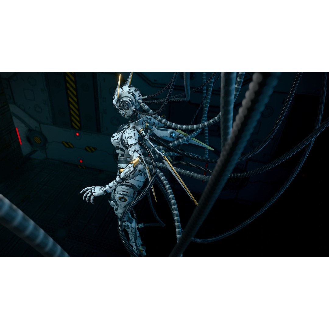 Tera Bug 3D Model – Sci-Fi Character, Blender Compatible - View 5