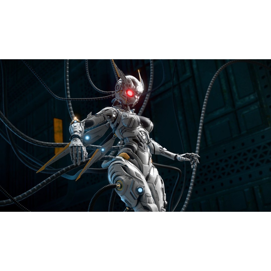 Tera Bug 3D Model – Sci-Fi Character, Blender Compatible - View 6
